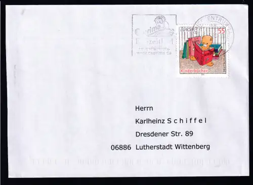 Europa 2010 Kinderbücher auf FDC