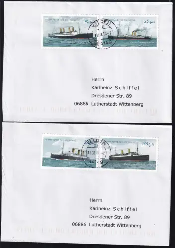 Udo Lindenberg-Gemälde auf Brief