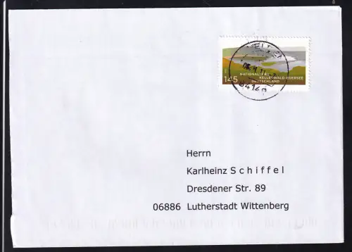 Deutsche National- und Naturparks (X) Nationalpark Kellerwald-Edersee auf FDC																																																																	