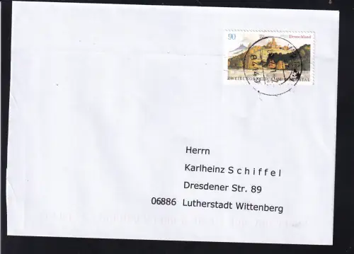 Grußmarken (IV) auf FDC																																																					