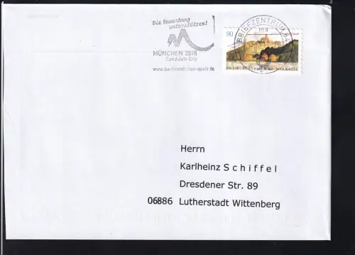 Zweiburgenblick mit Werratal auf FDC																																																			