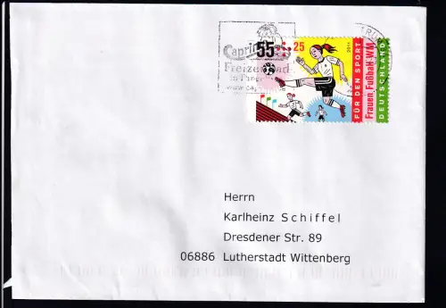 Sporthilfe 2011 auf Brief																																									