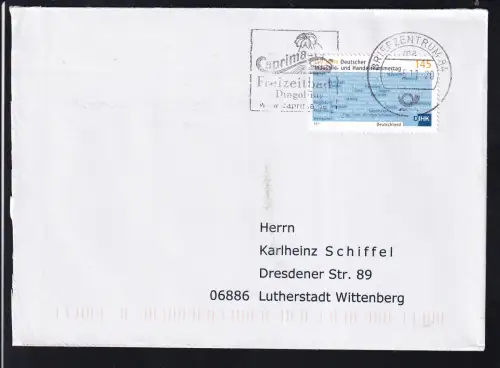 150 Jahre Deutscher Industrie- und Handelstag auf FDC																														