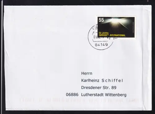 50 Jahre Amnesty International auf FDC						