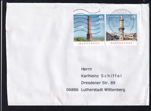 Leuchttürme (XI) auf FDC