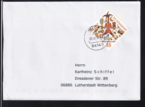 500 Jahre Till Eulenspiegel auf FDC