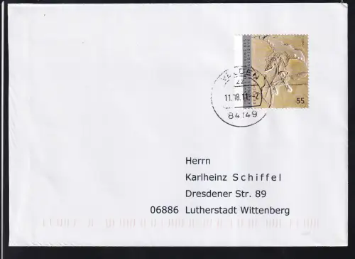 150. Jahrestag der Entdeckung des  Archaeopteryx auf FDC