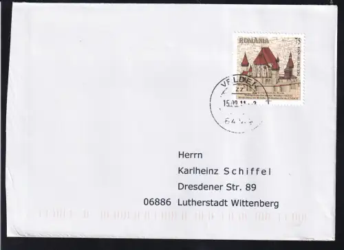 UNESCO-Welterbe (XXV) Kirchenburg von Birthälm auf FDC
