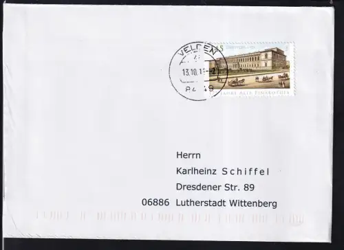 175 Jahre Alte Pinakothek München auf FDC
