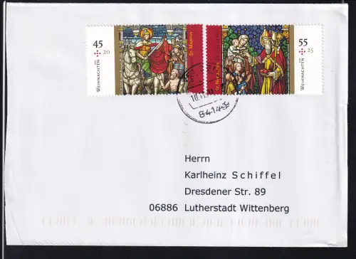 Weihnachten 2011 auf FDC