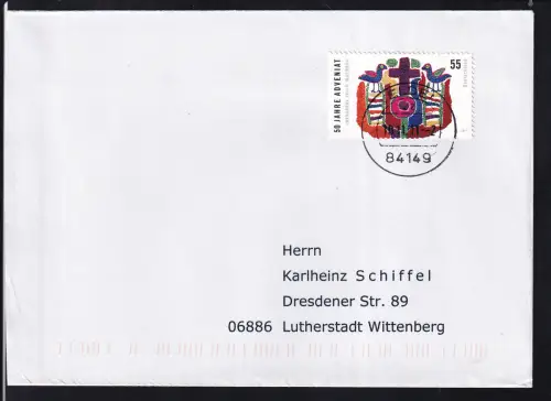 50 Jahre Adveniat auf FDC