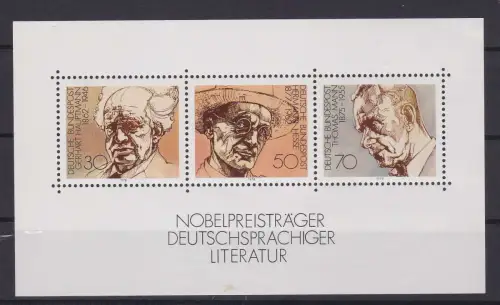 Nobelpreisträger Literatur, Block **