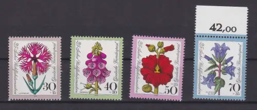 Wohlfahrt 1974 Blumen, **