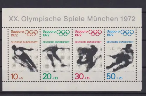 Olympische Spiele 1972 Sapporo und München, Block **