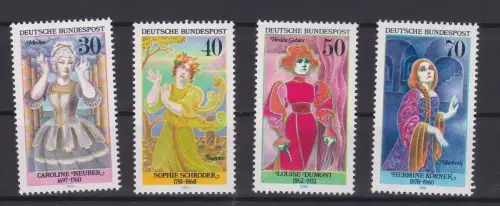 Bedeutende deutsche Frauem (III), **