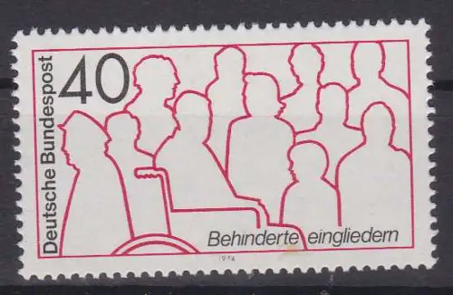 Rehabilitation Behinderter, **