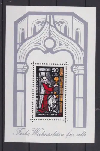 Weihnachten, Block **