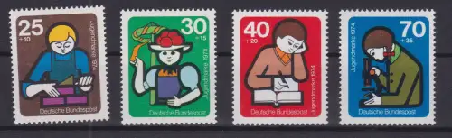 Jugend 1974 Elemente internationaler Jugendarbeit, **