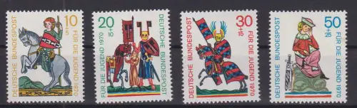 Jugend 1970 Minnesänger, **