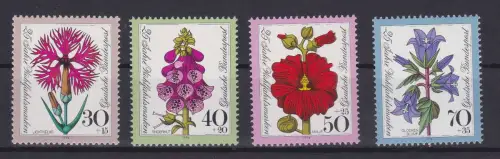 Wohlfahrt 1974 Blumen, **