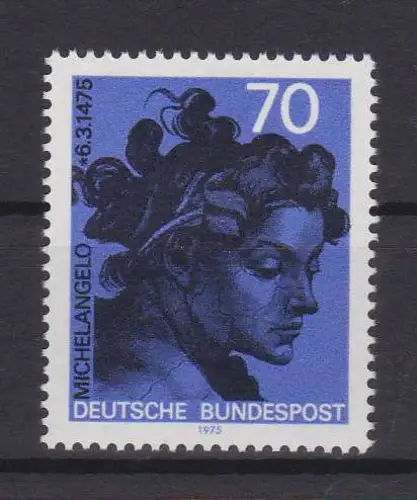 500. Geburtstag von Michelangelo, **