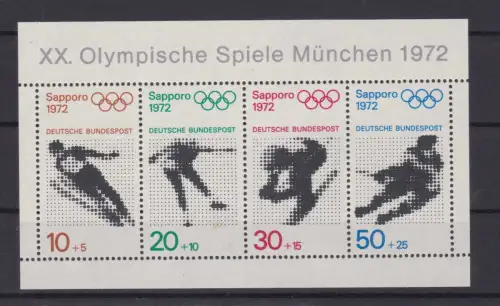 Olympische Spiele 1972 Sapporo und München, Block **