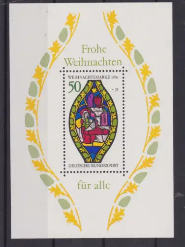 Weihnachten 1976, Block **