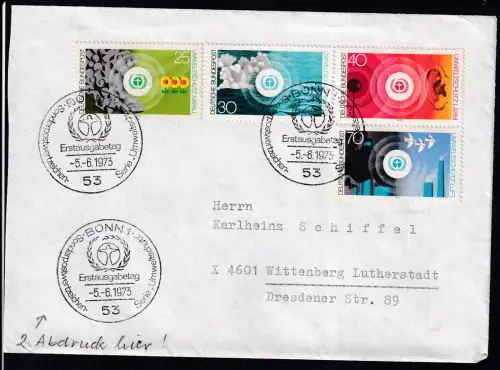 umweltscghutz auf FDC 