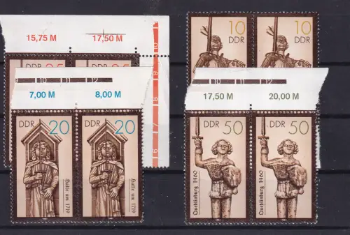 Rolande (I), Randpaare **