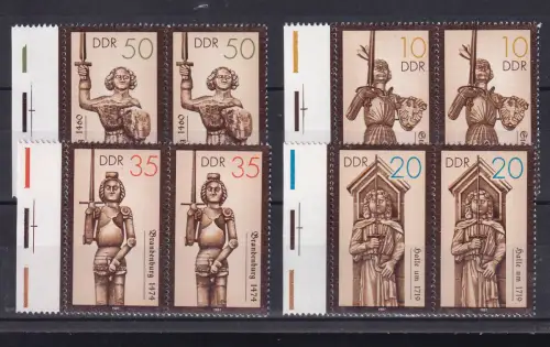 Rolande (I), Randpaare **