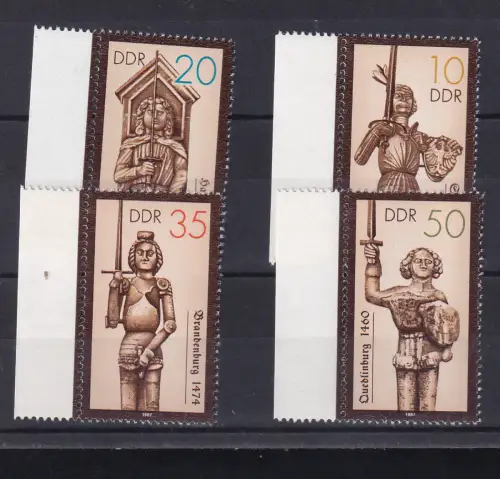 Rolande (I), Randstücke **