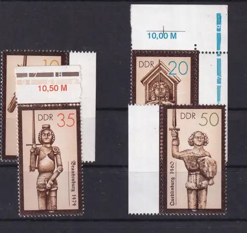 Rolande (I), Randstücke **