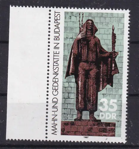 Mahn- und Gedenkstätte Budapest, Randstück **