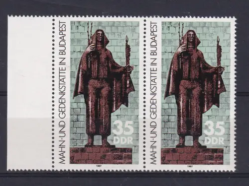 Mahn- und Gedenkstätte Budapest, Randpaar **