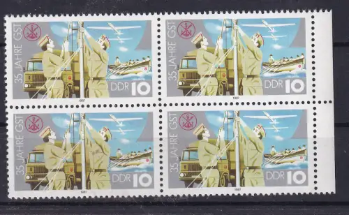 35 Jahre GST, Randviereblock **