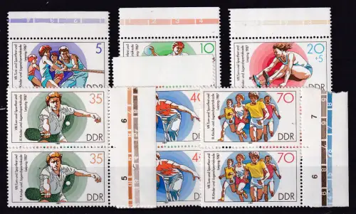 Turn- und Sportfest Leipzig 1987, Randpaare **