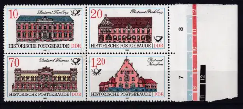 Historische Piostgebäude, Randviererblock **