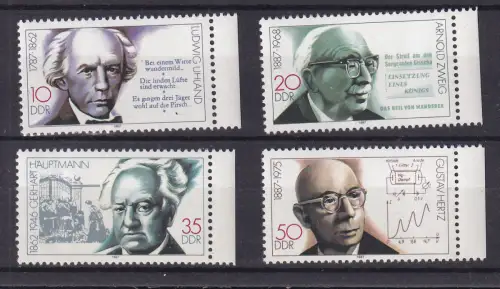 Bedeutende Persönlichkeiten (X), Randstücke **