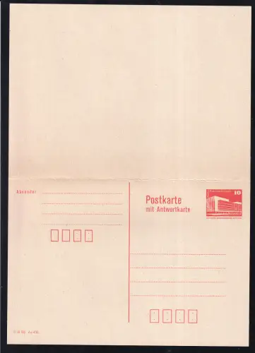 Bauwerke 10 Pfg./10 Pfg.