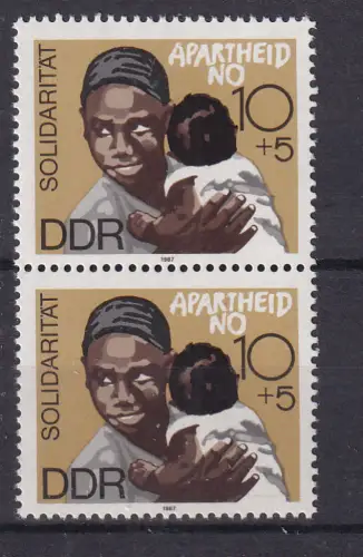 Kampf gegen Apartheid, Paar **