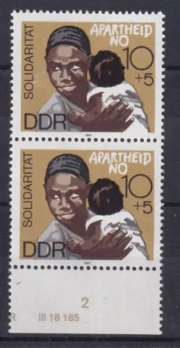 Kampf gegen Apartheid, Paar **
