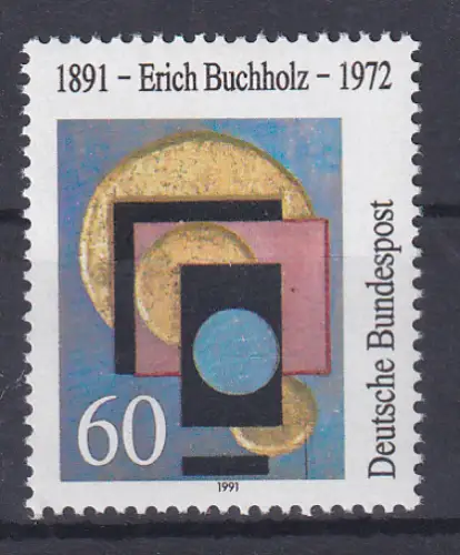 100. Geburtstag von Erich Buchholz, **