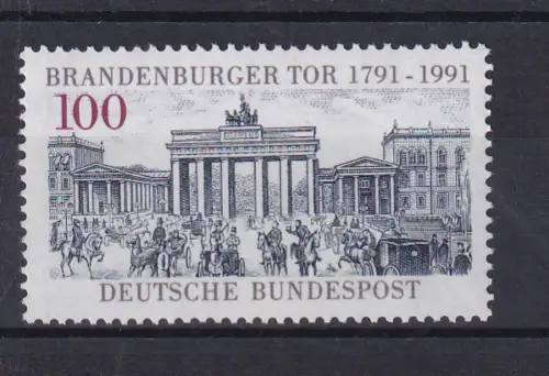200 Jahre Brandenburger Tor Berlin, **