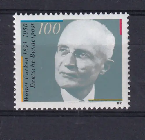 100. Geburtstag von Walter Eucken, **