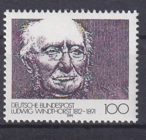 100. Todestagb von Ludwid Windthorst, **
