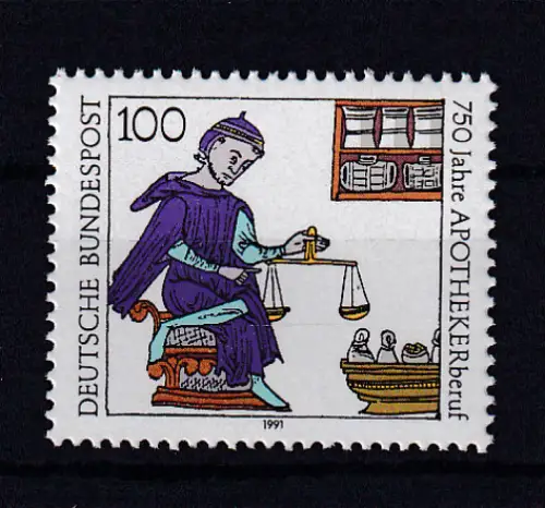 750 Jahre Apothekerberuf, **