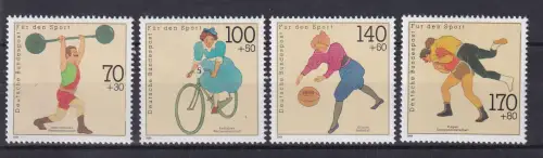 Pflanzen auSporthilfe 1991, **