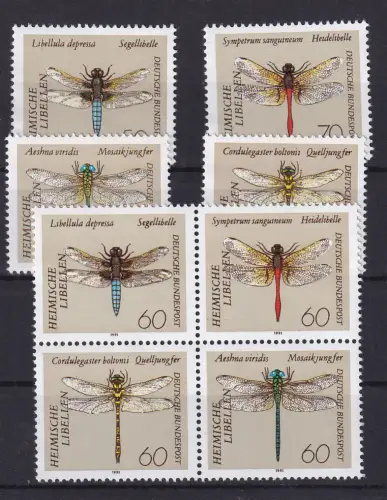 Libellen, **