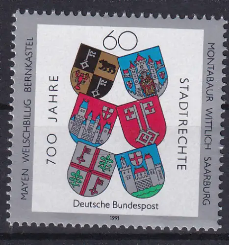 750 Jahre Stadtrechte, **