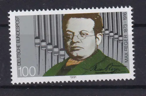 75. Todestag von Max Reger, **